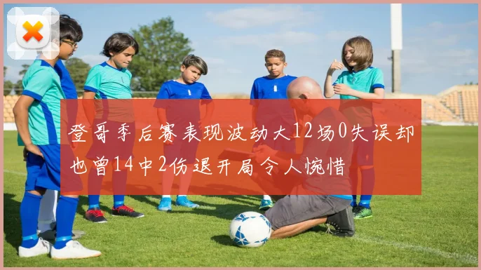 登哥季后赛表现波动大12场0失误却也曾14中2伤退开局令人惋惜