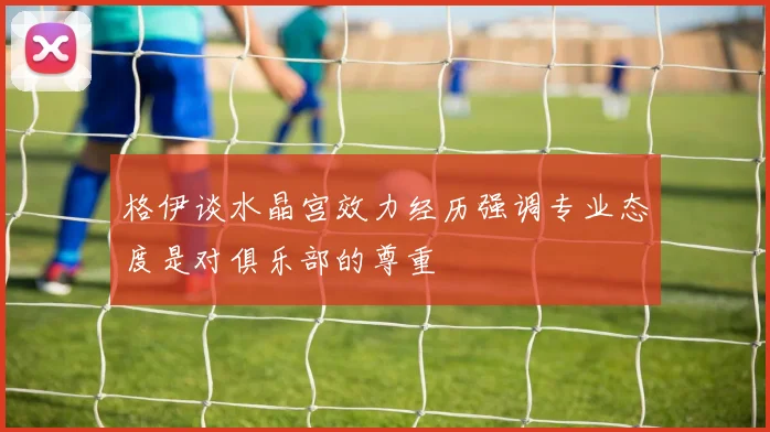 格伊谈水晶宫效力经历强调专业态度是对俱乐部的尊重