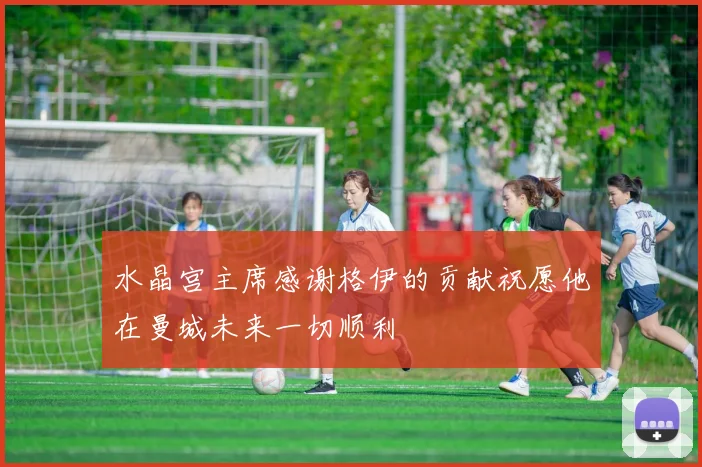 水晶宫主席感谢格伊的贡献祝愿他在曼城未来一切顺利